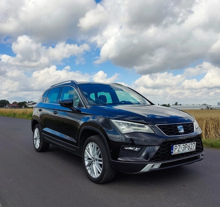 Seat Ateca cena 89999 przebieg: 70000, rok produkcji 2020 z Stęszew małe 67